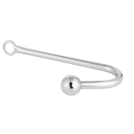 Anal Hooks Toy Hook Smooth Sex Metal Anal 3294 AllNight 0802